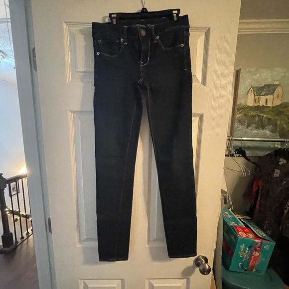 Jean Skinny American Eagle Outfitters Rose - Taille 00 X 30.5, Neuf Avec Étiquettes
